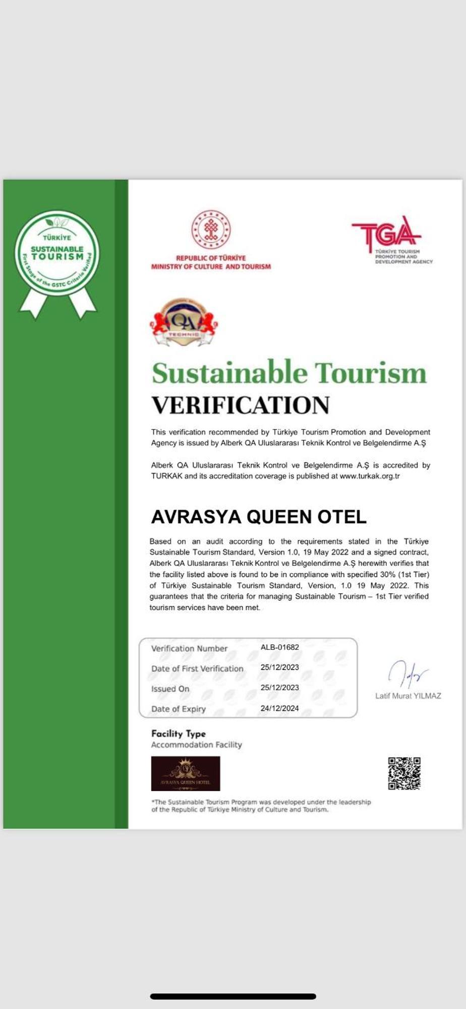Avrasyaqueen Hotel Provincia di Provincia di Istanbul Esterno foto