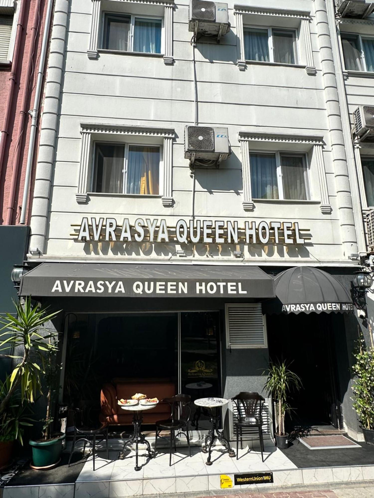 Avrasyaqueen Hotel Provincia di Provincia di Istanbul Esterno foto